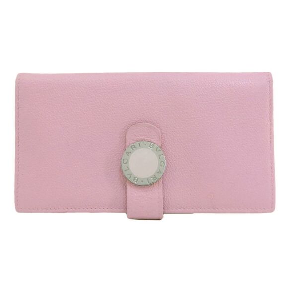 Bulgari Pink Leather Wallet (Pre-Owned) - Picture 11 of 11